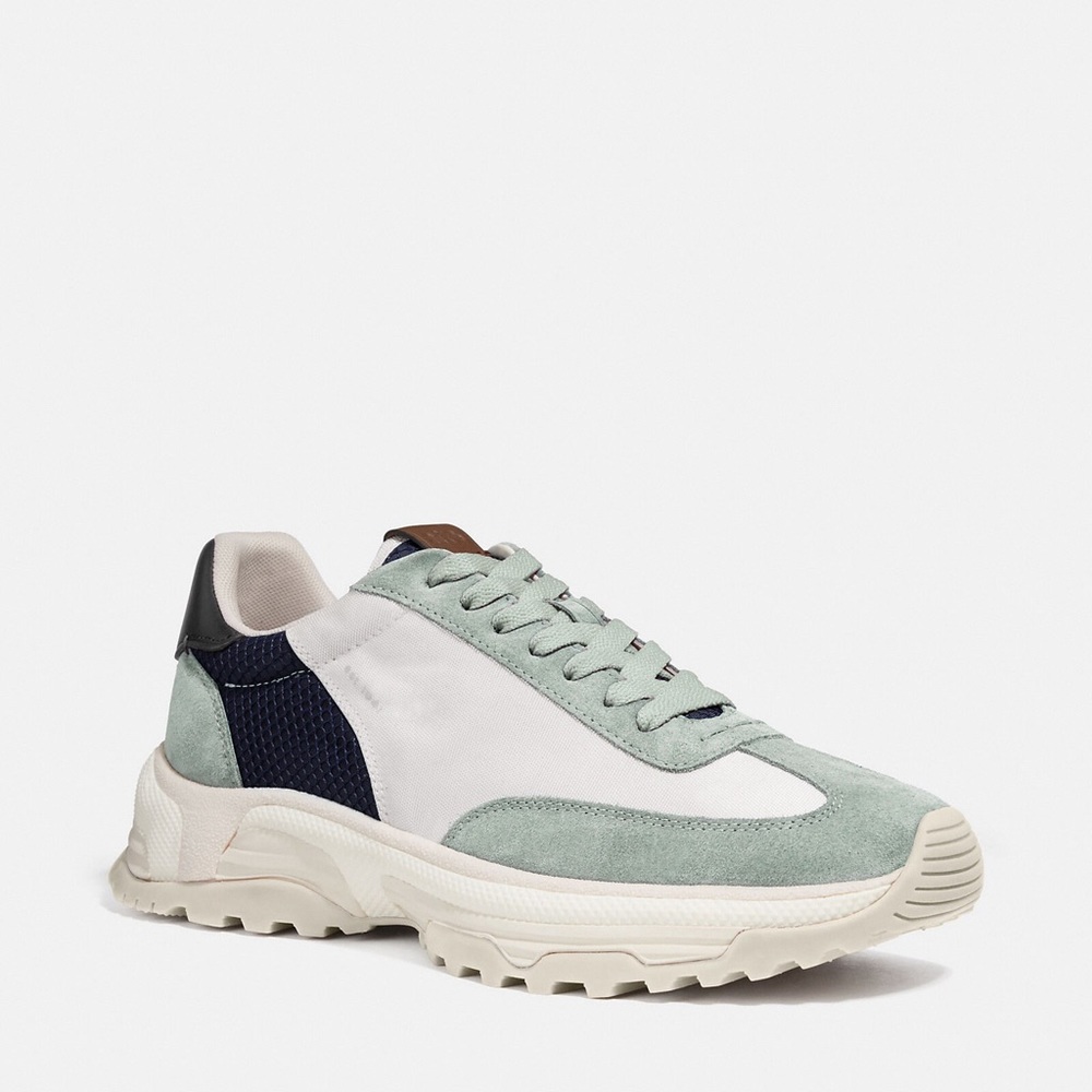 NWT Coach C155 Paneled Runner